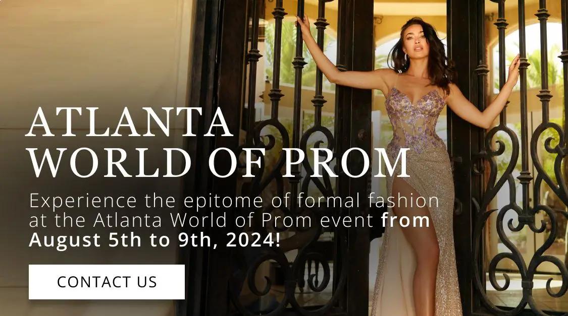 Atlanta World of Prom event banner desktop