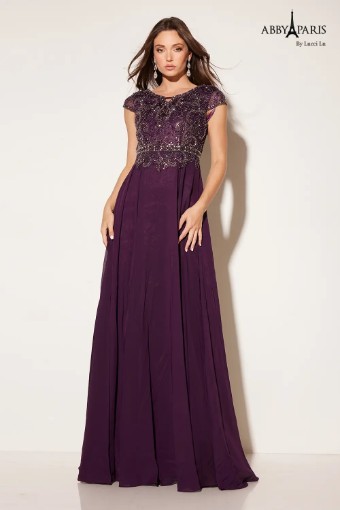 Abby Paris Style #95091 $2 Eggplant thumbnail