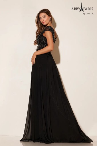 Abby Paris Style #95091 $1 Black thumbnail
