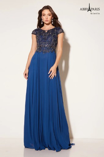 Abby Paris Style #95091 $5 Navy thumbnail