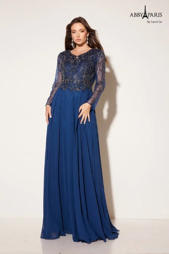 Abby Paris Style #96040W $4 Navy thumbnail