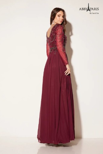 Abby Paris Style #96040W $2 Burgundy thumbnail