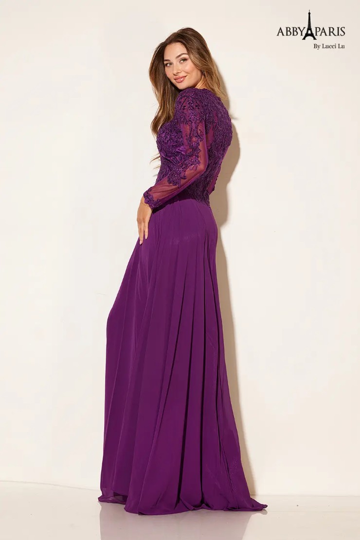 Abby Paris Style #96044W #1 Grape picture