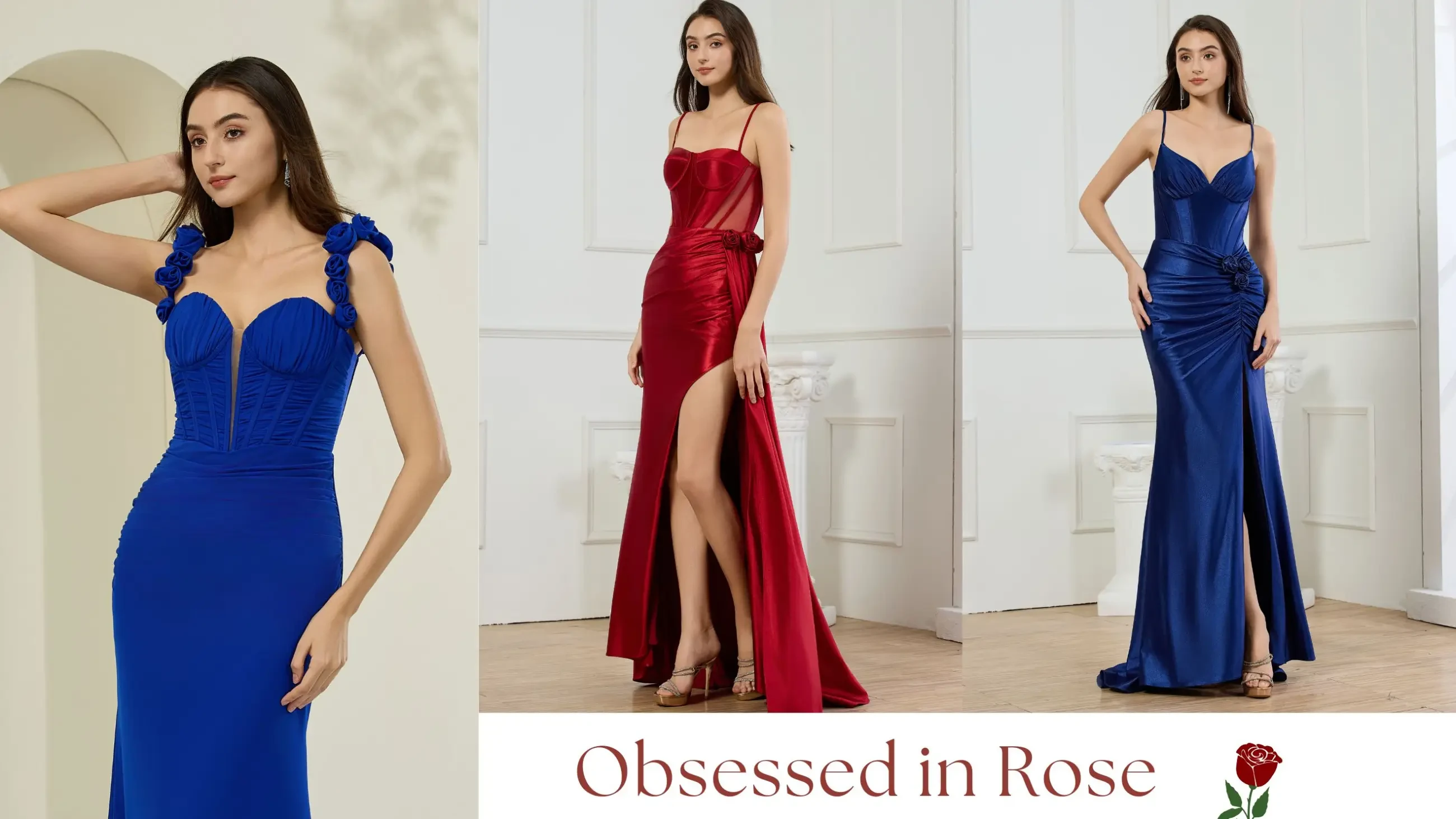 Obsessed in Rose Desktop Banner