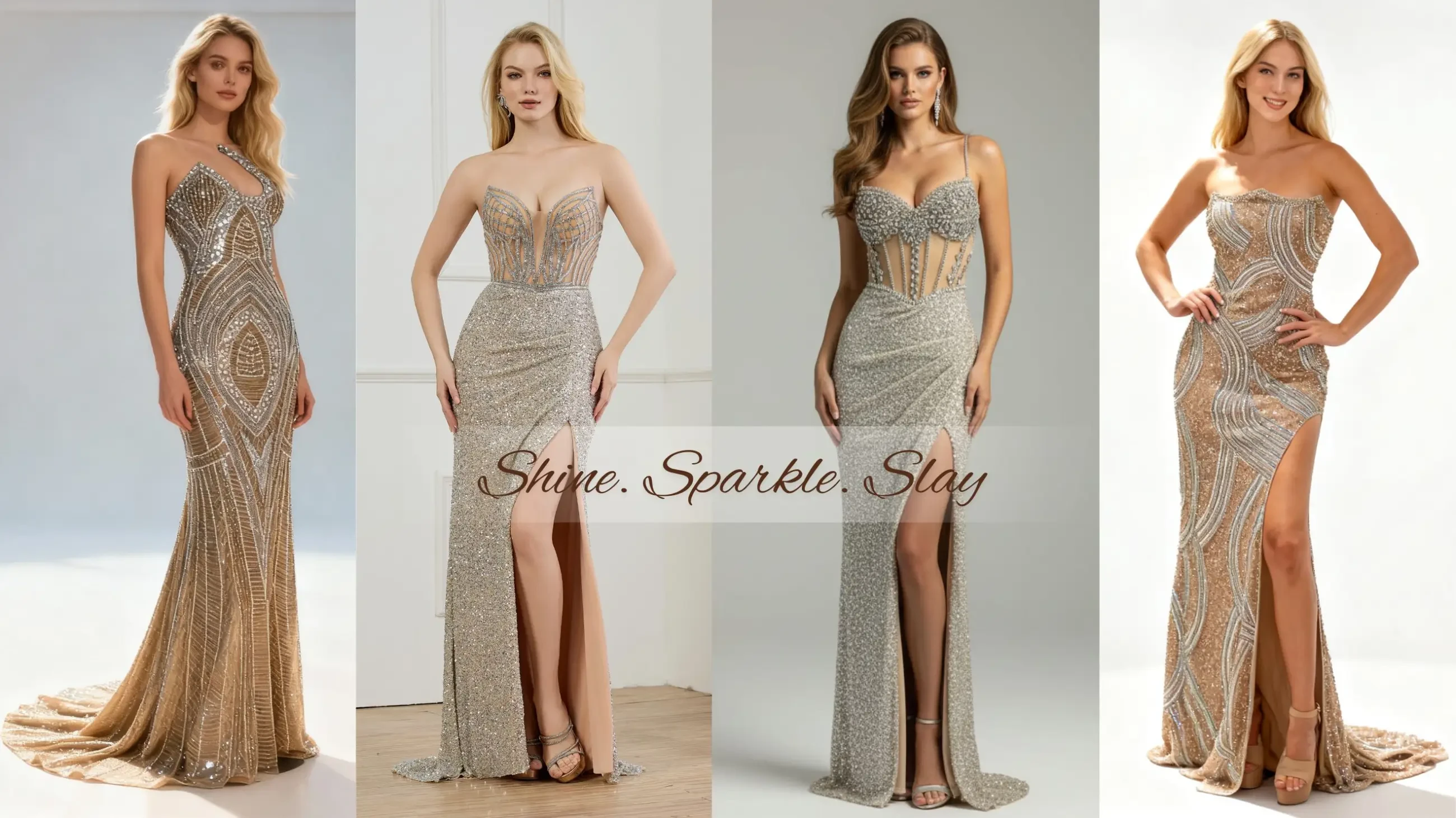 Shine Sparkle Stay Mobile Banner