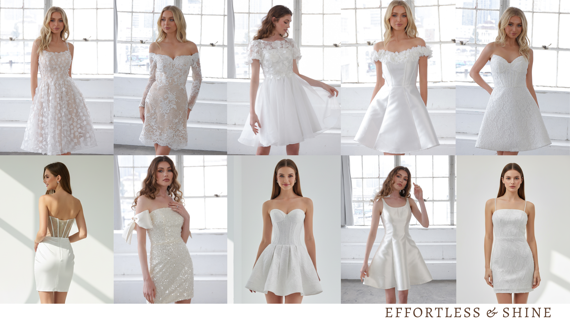 Bridal Collection Mini Dress desktop banner