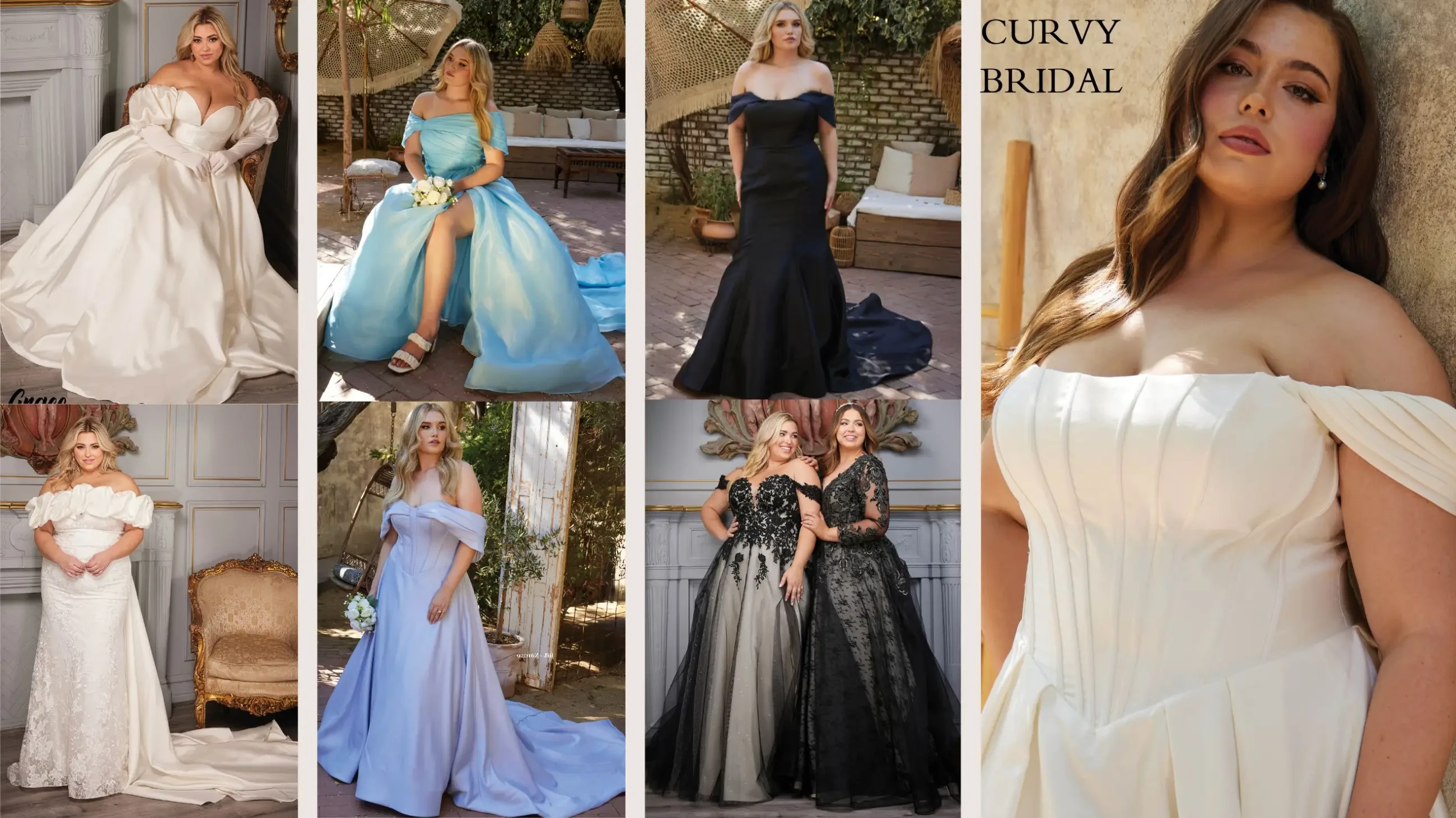 Curvy Bridal Mobile Banner