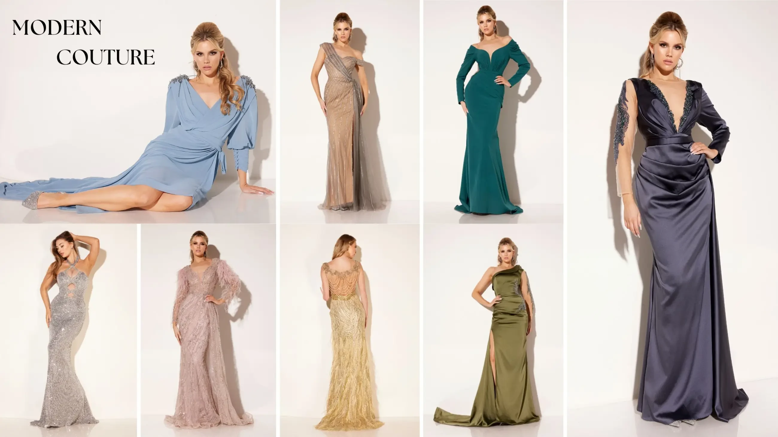 Modern Couture Mobile Banner