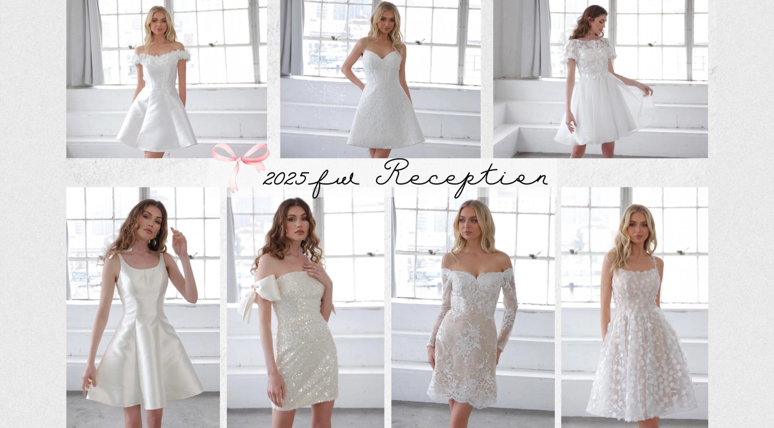 Bridal Collection Mini Dress desktop banner