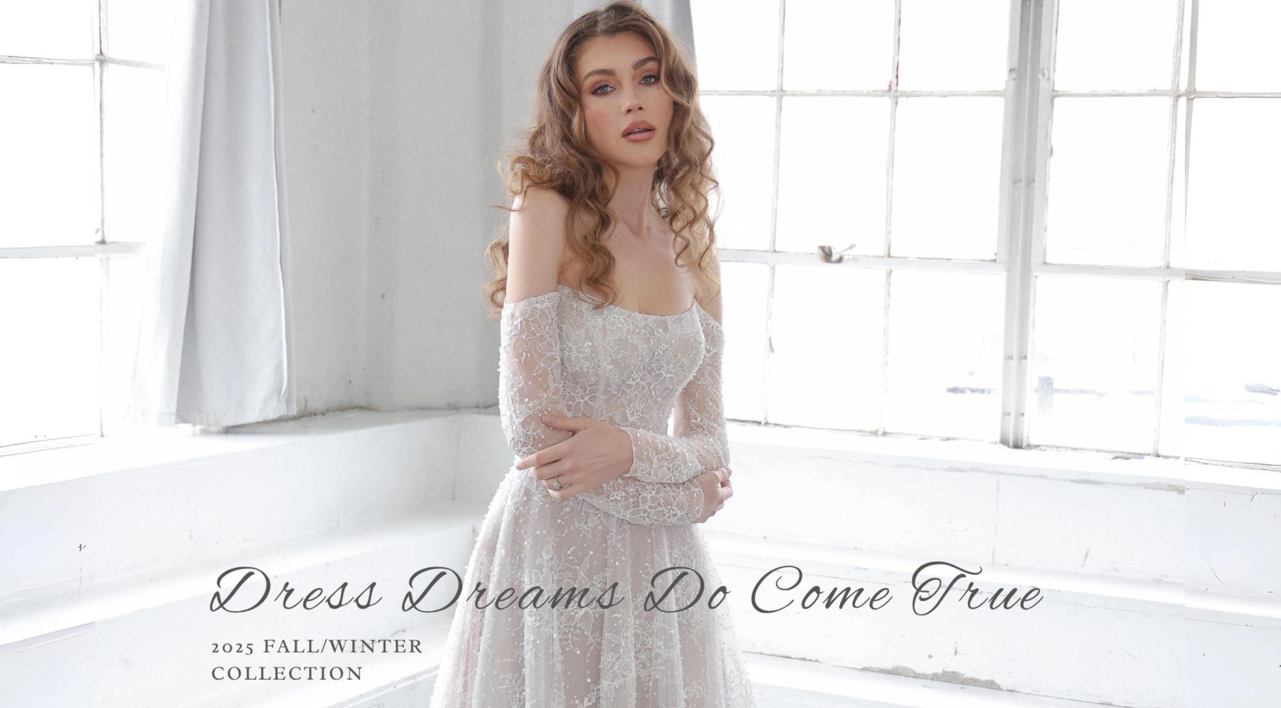 Abby Lane Fall&Winter Bridal desktop banner