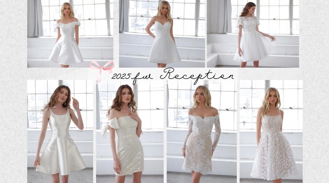 Bridal Collection Mini Dress mobile banner