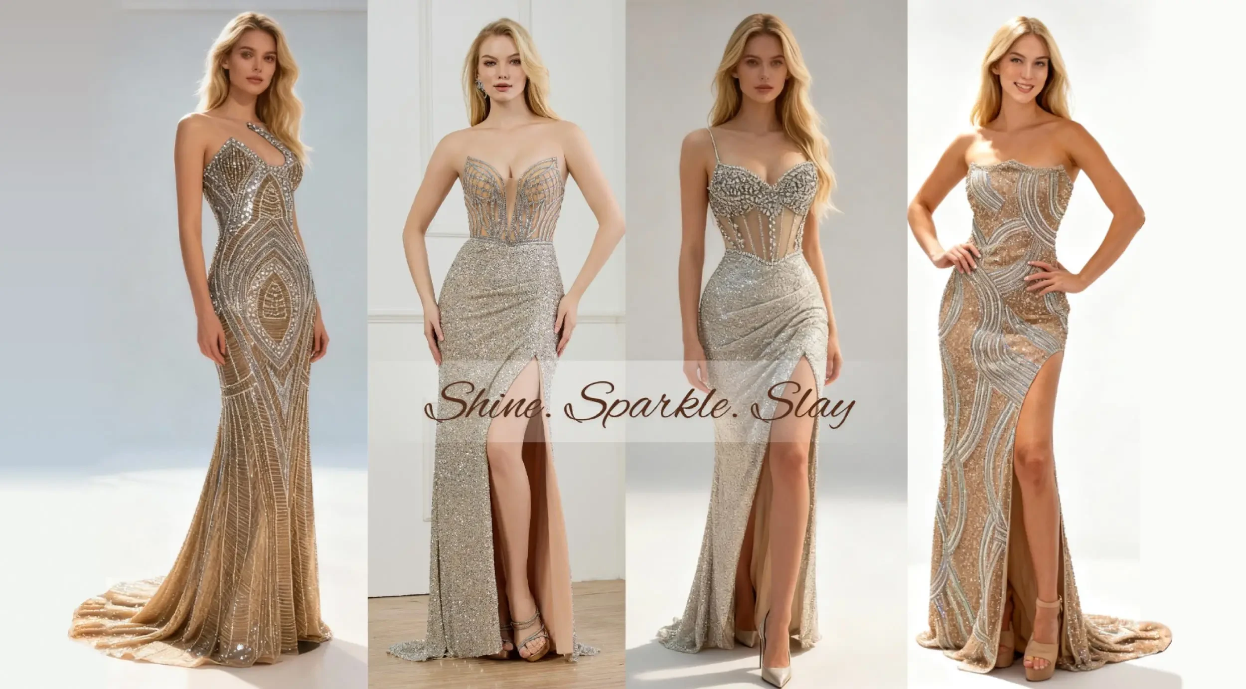 Shine Sparkle Stay Desktop Banner