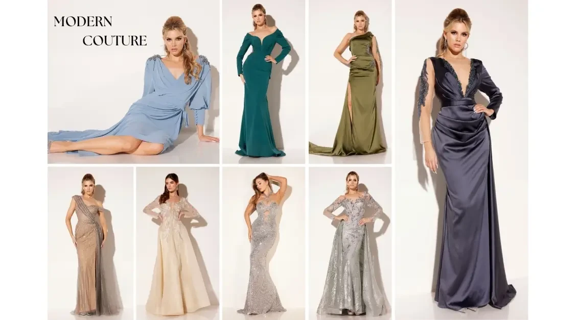 Modern Couture Mobile Banner