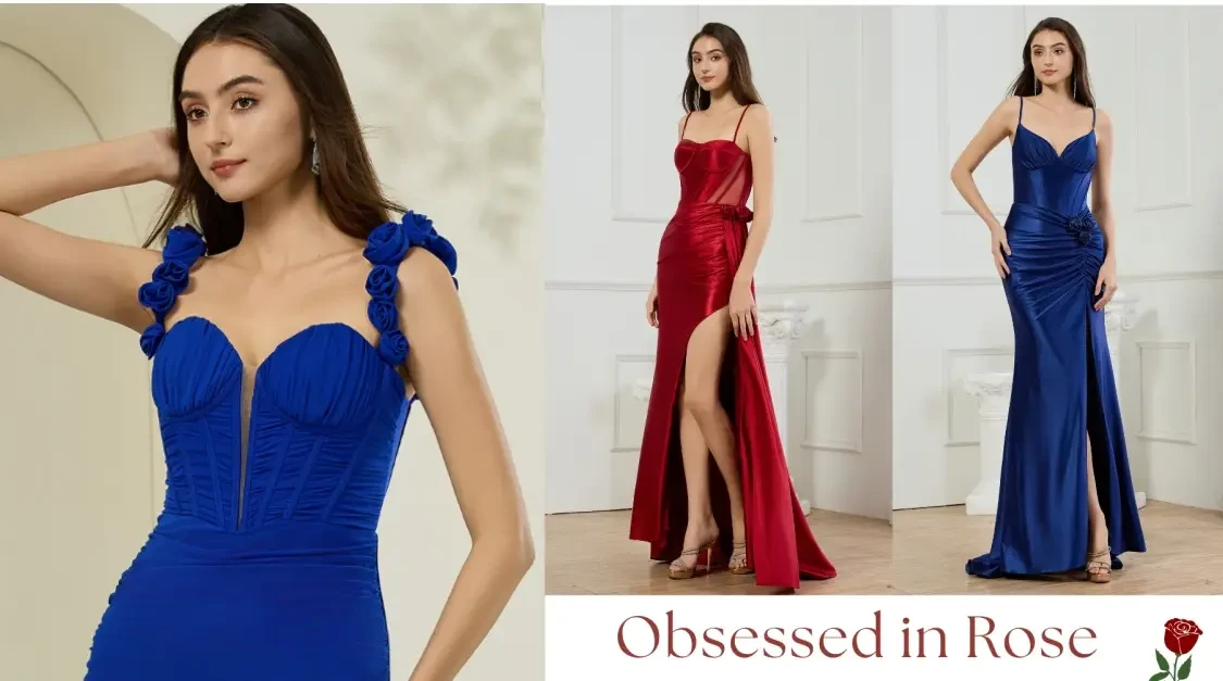 Obsessed in Rose Mobile Banner