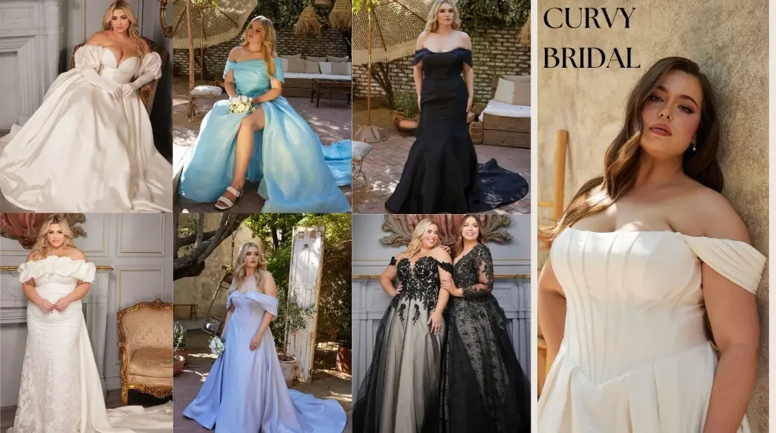 Curvy Bridal Mobile Banner