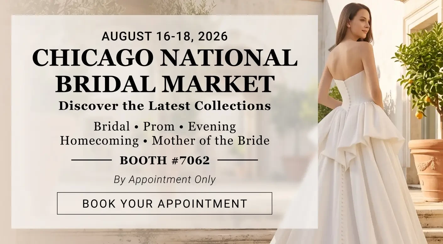 Chicago National Bridal Market Mobile Banner